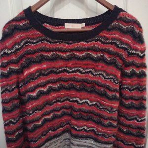 Tory Burch Striped Sweater